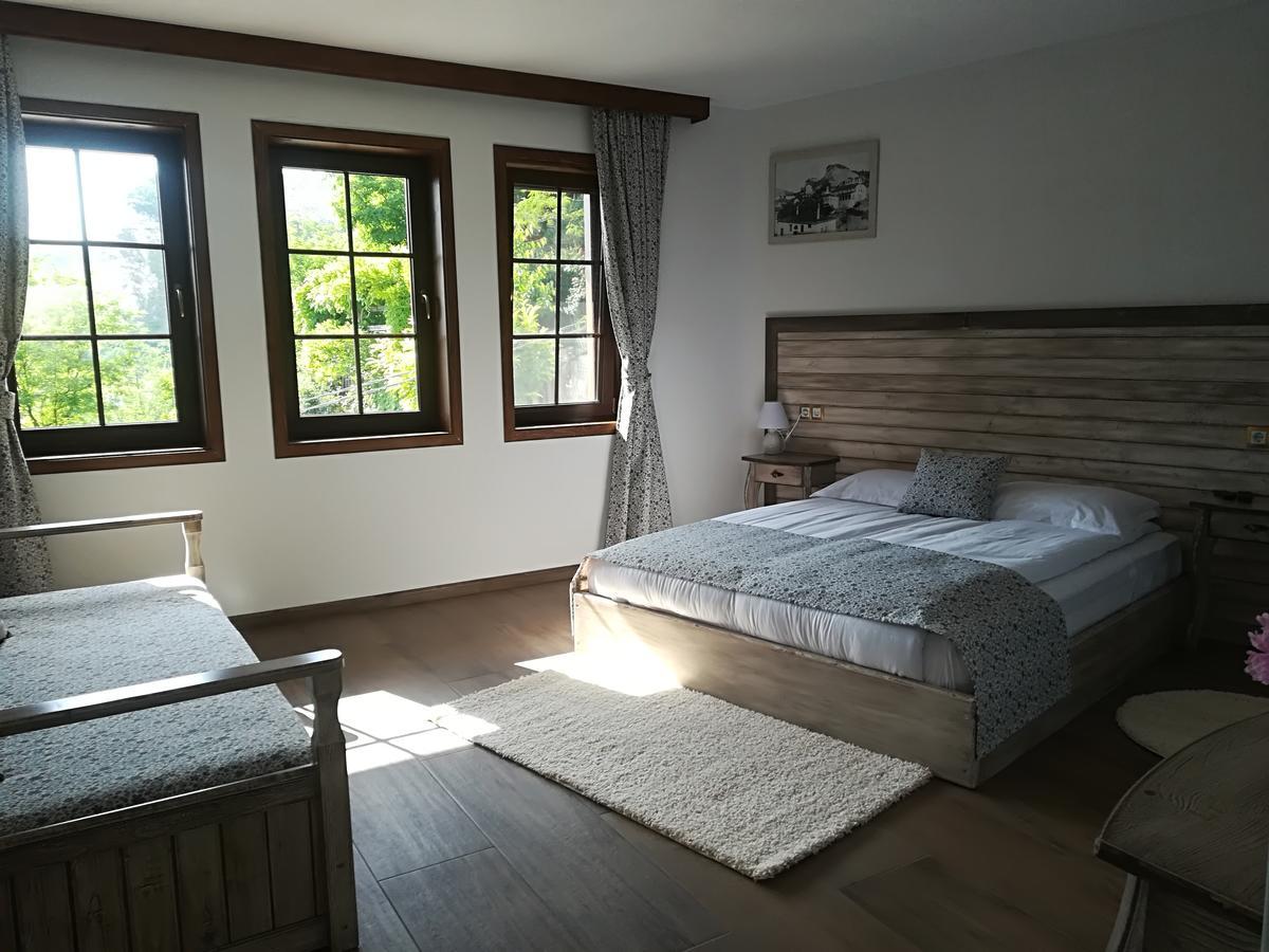 Manoleva House Hotel Melnik  Kültér fotó