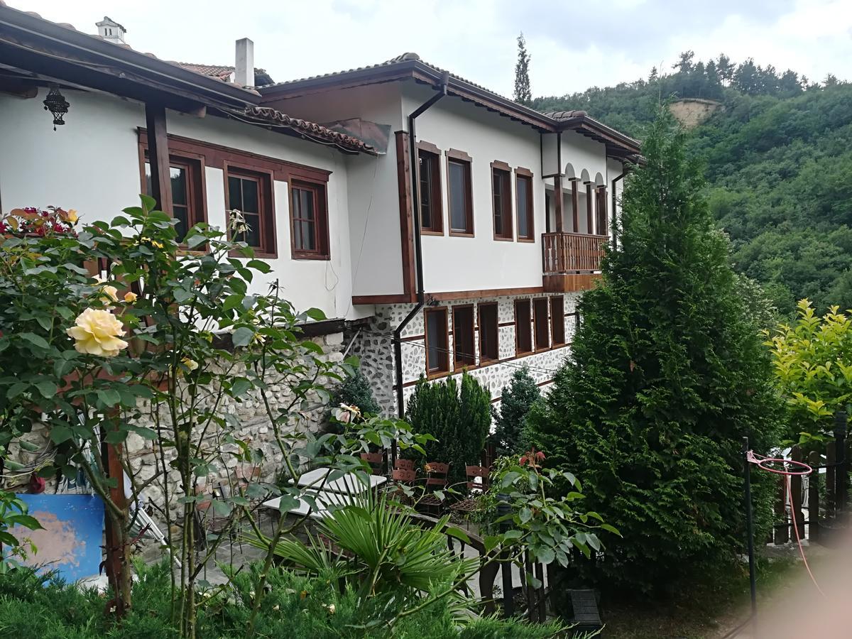 Manoleva House Hotel Melnik  Kültér fotó