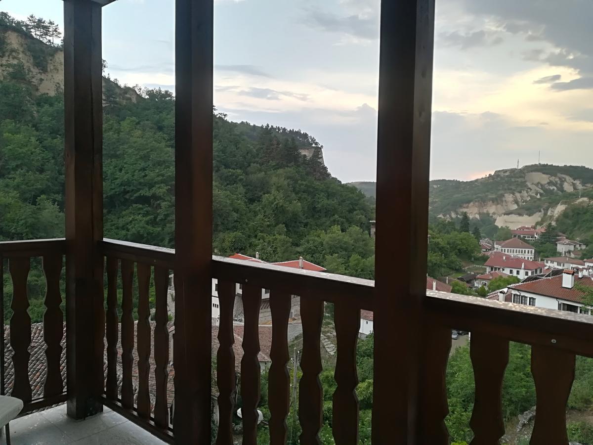 Manoleva House Hotel Melnik  Kültér fotó