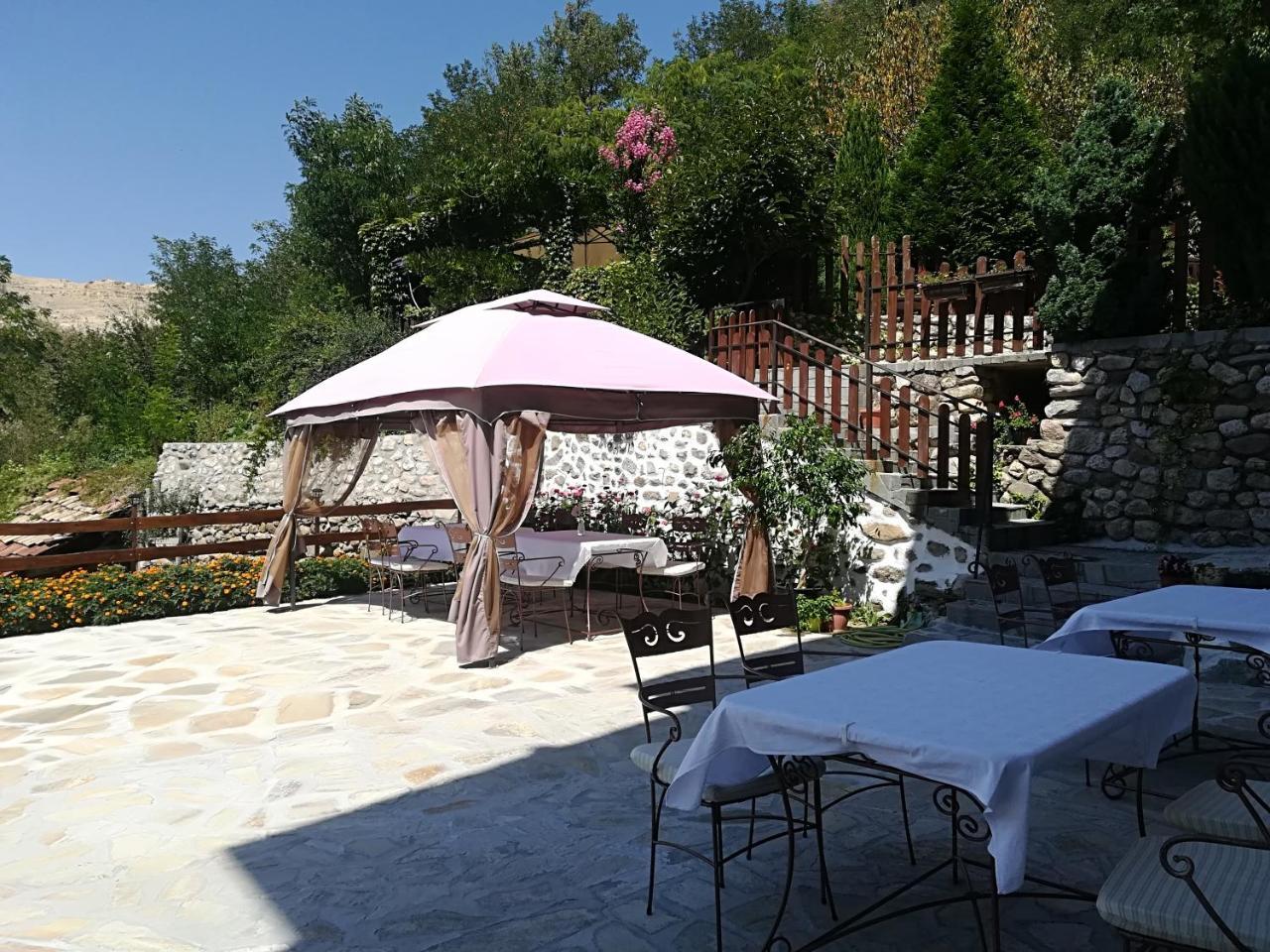 Manoleva House Hotel Melnik  Kültér fotó