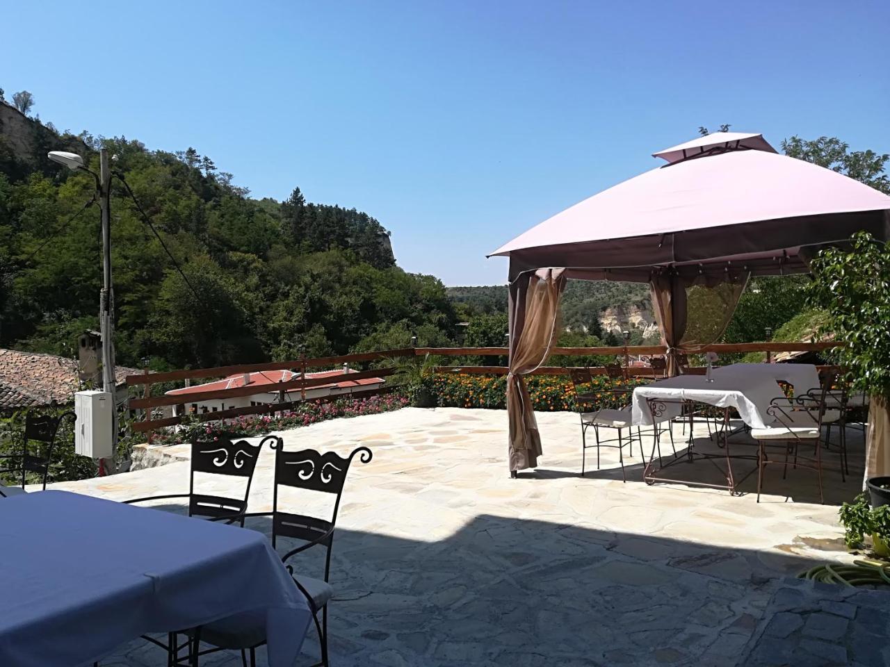 Manoleva House Hotel Melnik  Kültér fotó