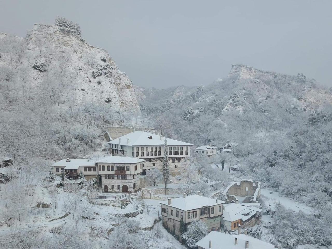 Manoleva House Hotel Melnik  Kültér fotó
