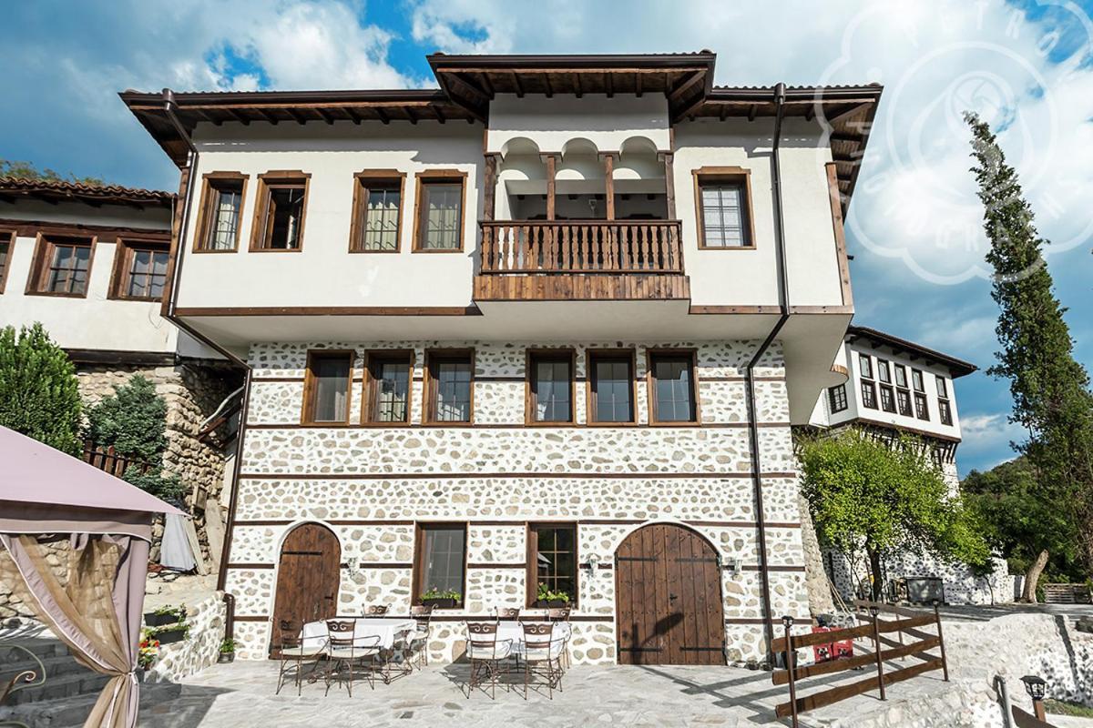 Manoleva House Hotel Melnik  Kültér fotó