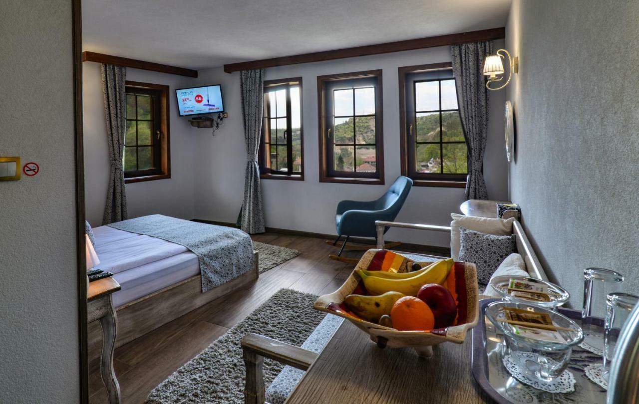 Manoleva House Hotel Melnik  Kültér fotó