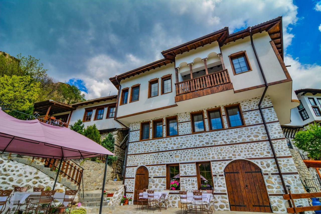 Manoleva House Hotel Melnik  Kültér fotó